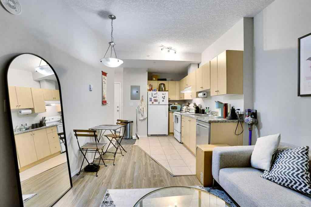 MLS® A2263274 - Unit #1314 1053 10 Street SW in Beltline Calgary, Residential