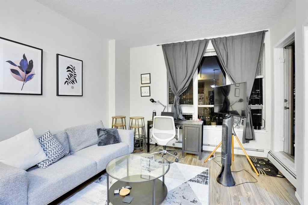MLS® A2263274 - Unit #1314 1053 10 Street SW in Beltline Calgary, Residential