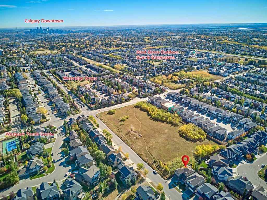 MLS® A2263288 - 8101 9 Avenue SW in West Springs Calgary, Residential