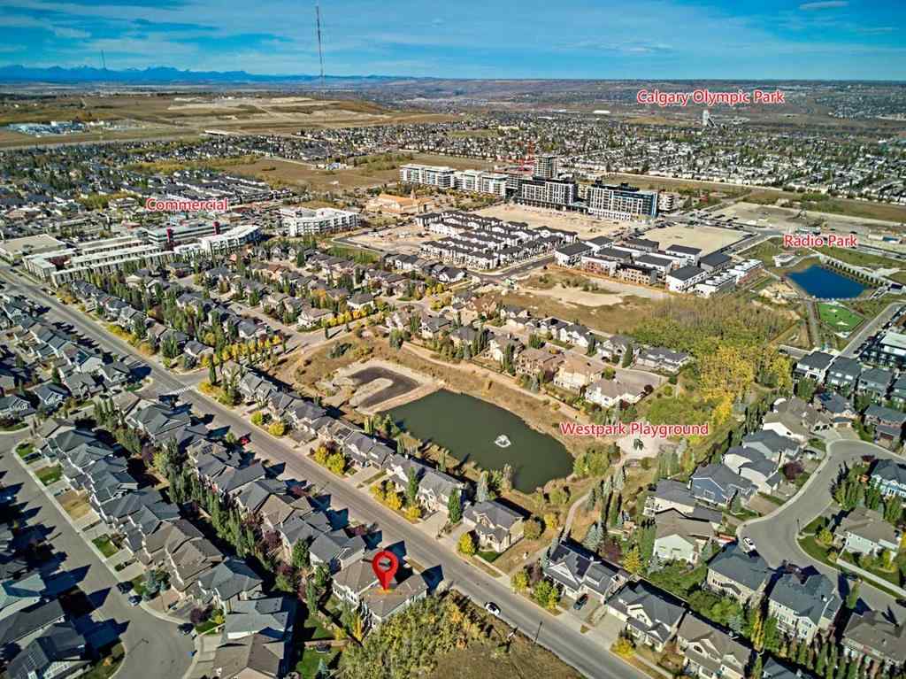 MLS® A2263288 - 8101 9 Avenue SW in West Springs Calgary, Residential