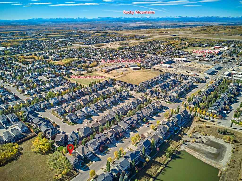 MLS® A2263288 - 8101 9 Avenue SW in West Springs Calgary, Residential