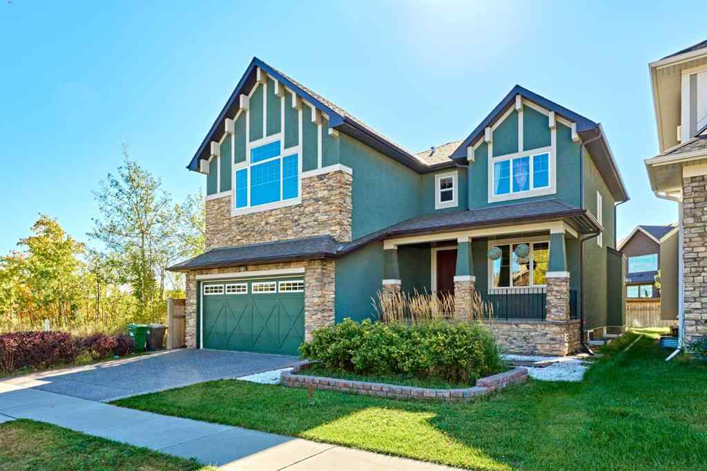 MLS® A2263288 - 8101 9 Avenue SW in West Springs Calgary, Residential