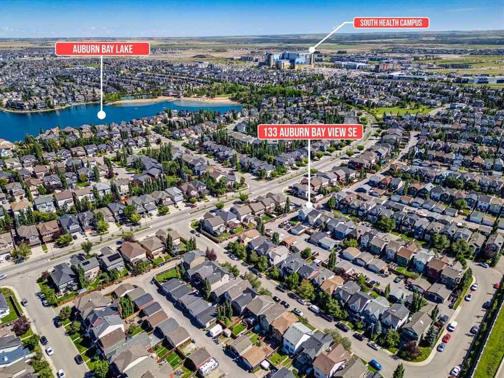MLS® A2263297 - 133 Auburn Bay View SE in Auburn Bay Calgary, Residential