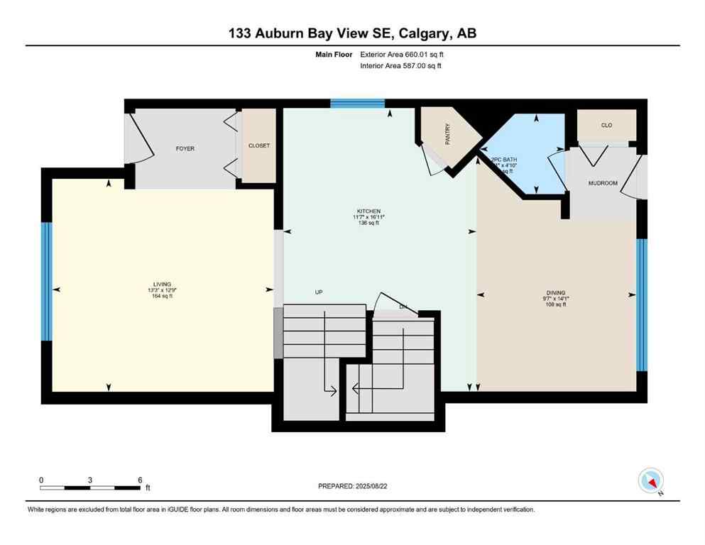 MLS® A2263297 - 133 Auburn Bay View SE in Auburn Bay Calgary, Residential