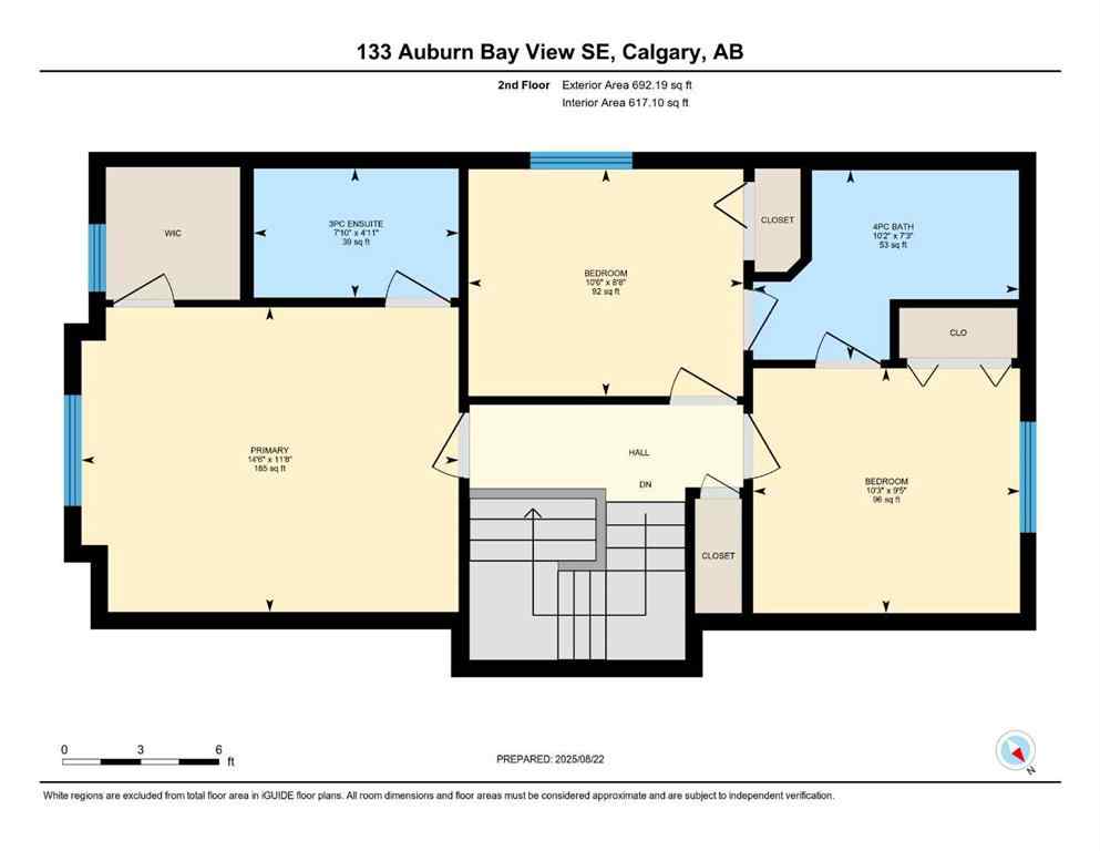 MLS® A2263297 - 133 Auburn Bay View SE in Auburn Bay Calgary, Residential