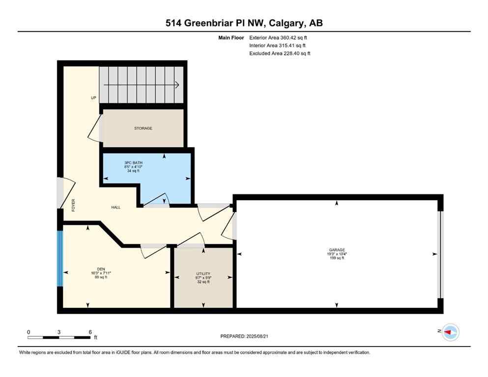 MLS® A2263298 - 514 Greenbriar Common NW in Greenwood/Greenbriar Calgary, Residential