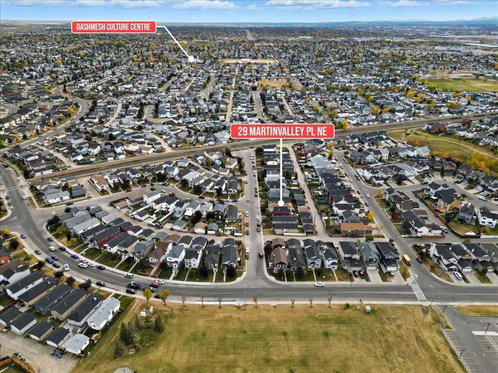 MLS® A2263304 - 29 Martinvalley Place NE in Martindale Calgary, Residential