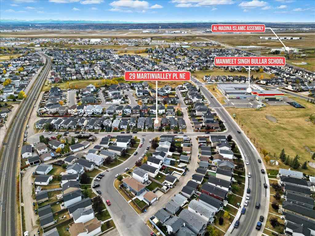 MLS® A2263304 - 29 Martinvalley Place NE in Martindale Calgary, Residential