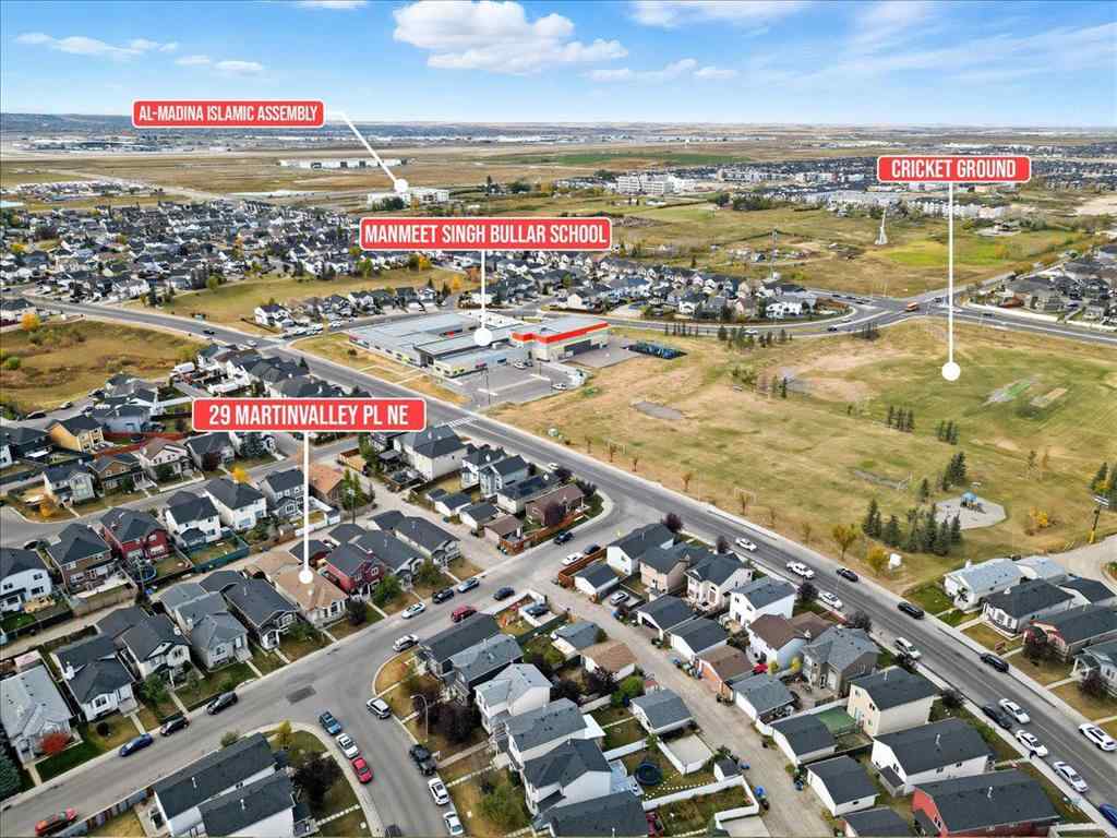 MLS® A2263304 - 29 Martinvalley Place NE in Martindale Calgary, Residential