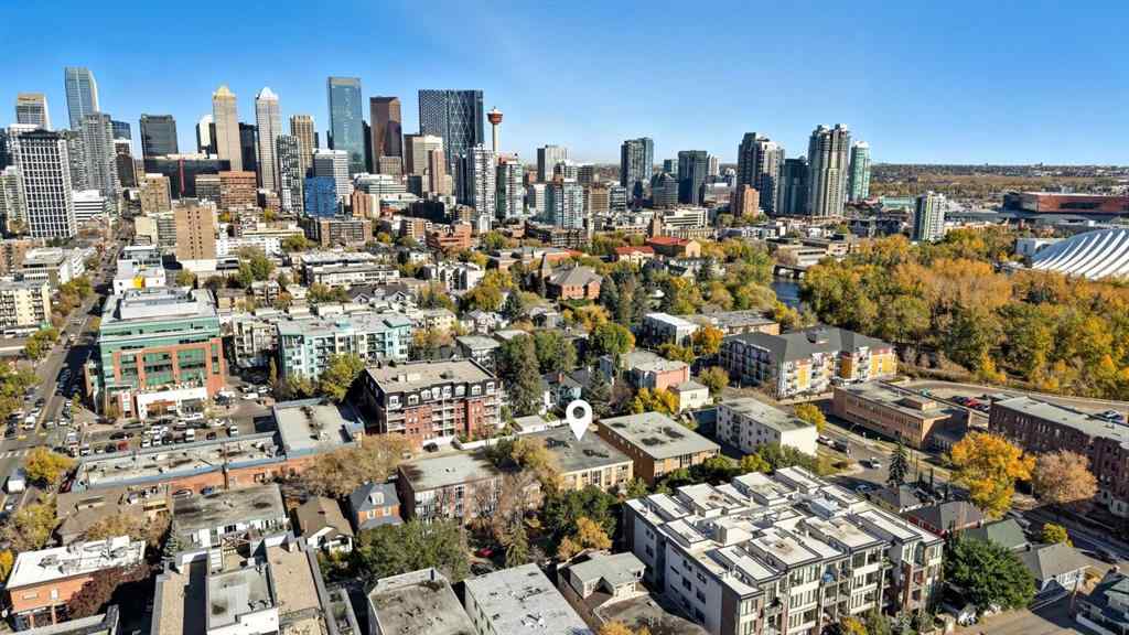 MLS® A2263311 - Unit #17 316 22 Avenue SW in Mission Calgary, Residential