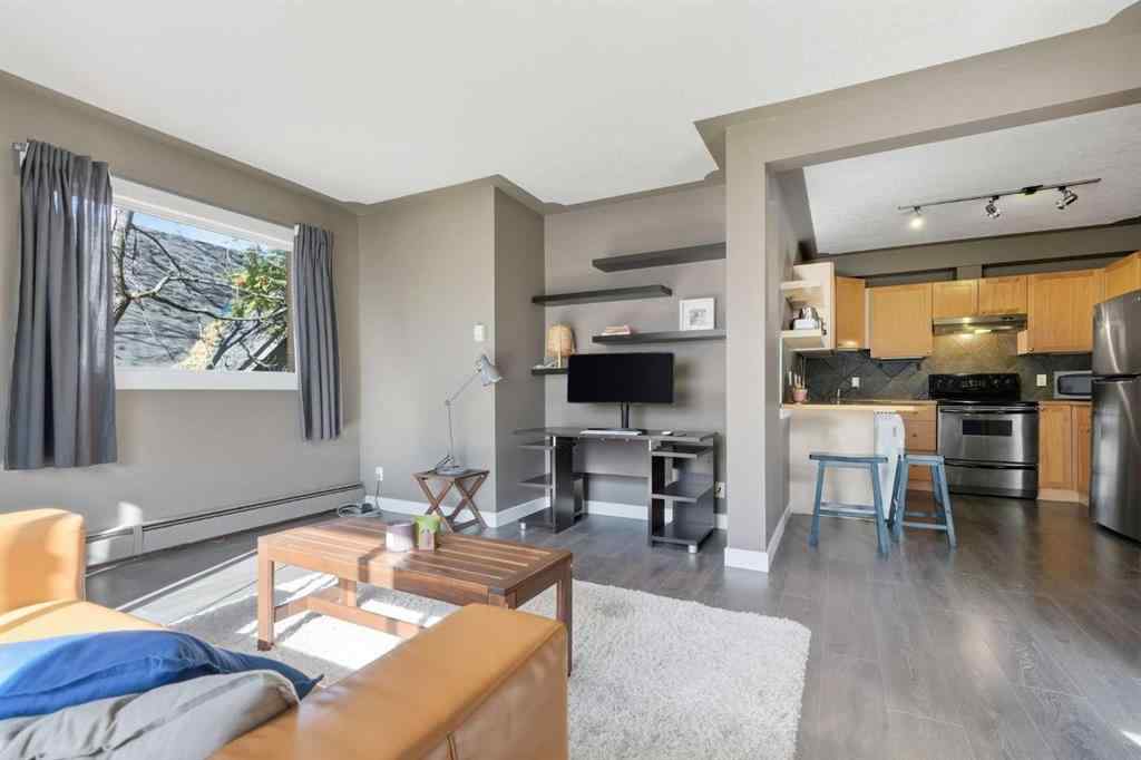 MLS® A2263311 - Unit #17 316 22 Avenue SW in Mission Calgary, Residential