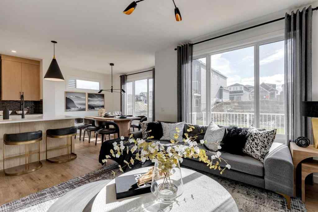 MLS® A2263314 - 134 Saddlebred Place  in Heartland Cochrane, Residential