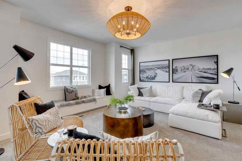 MLS® A2263314 - 134 Saddlebred Place  in Heartland Cochrane, Residential