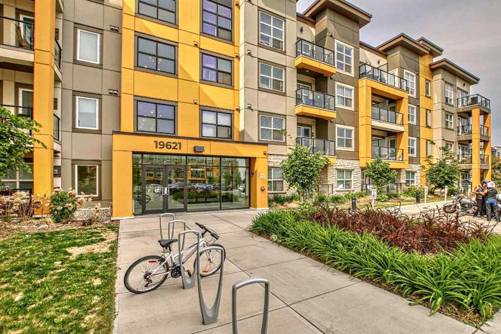 MLS® A2263326 - Unit #112 19621 40 Street SE in Seton Calgary, Residential