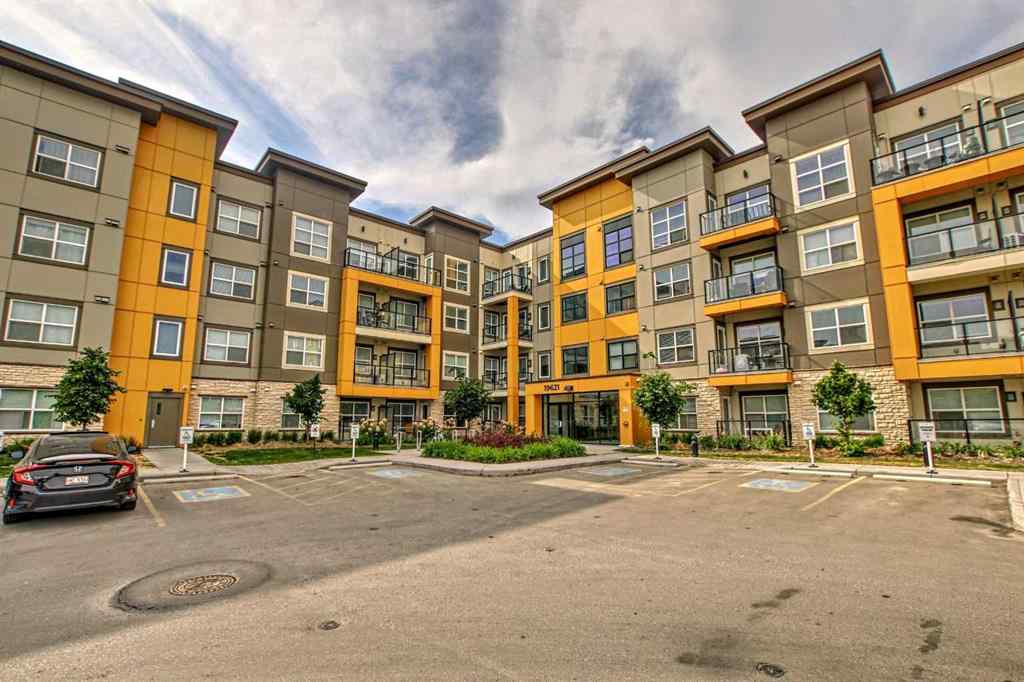 MLS® A2263326 - Unit #112 19621 40 Street SE in Seton Calgary, Residential
