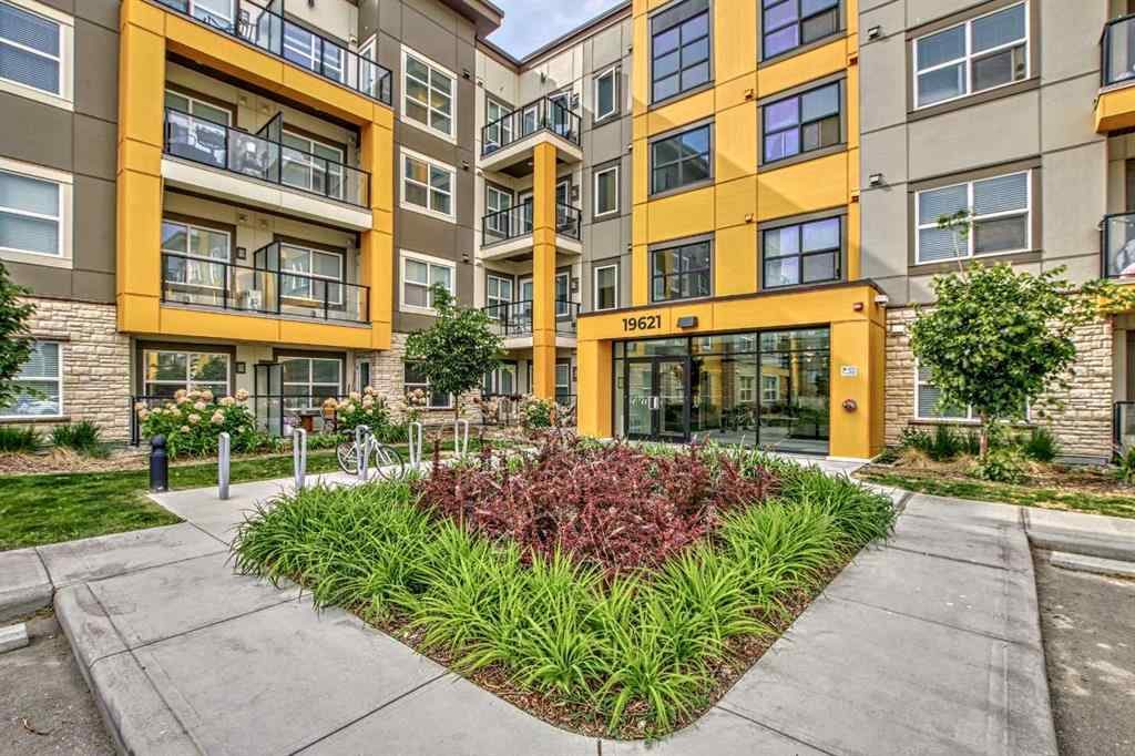 MLS® A2263326 - Unit #112 19621 40 Street SE in Seton Calgary, Residential