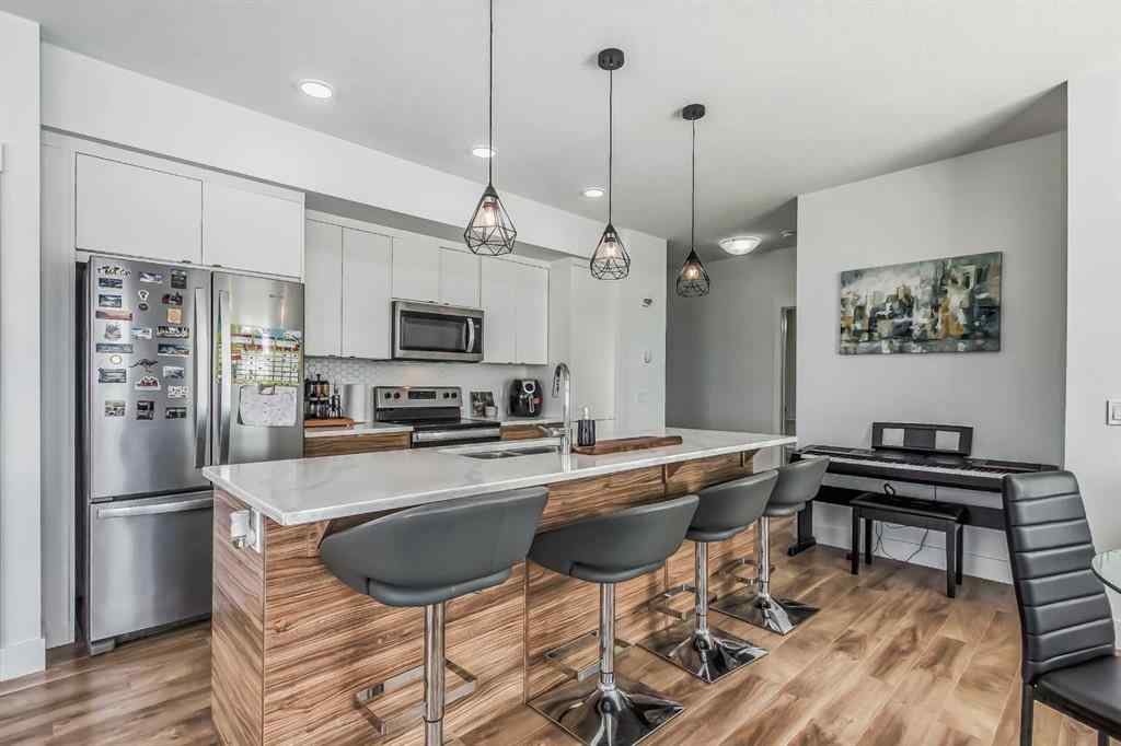 MLS® A2263326 - Unit #112 19621 40 Street SE in Seton Calgary, Residential