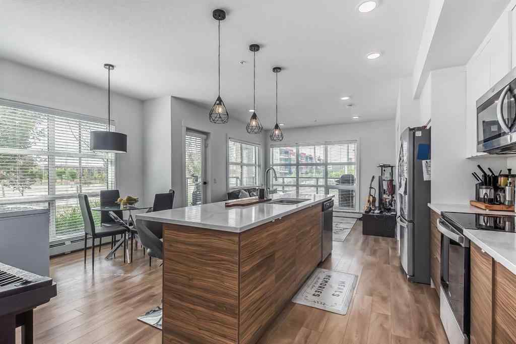 MLS® A2263326 - Unit #112 19621 40 Street SE in Seton Calgary, Residential