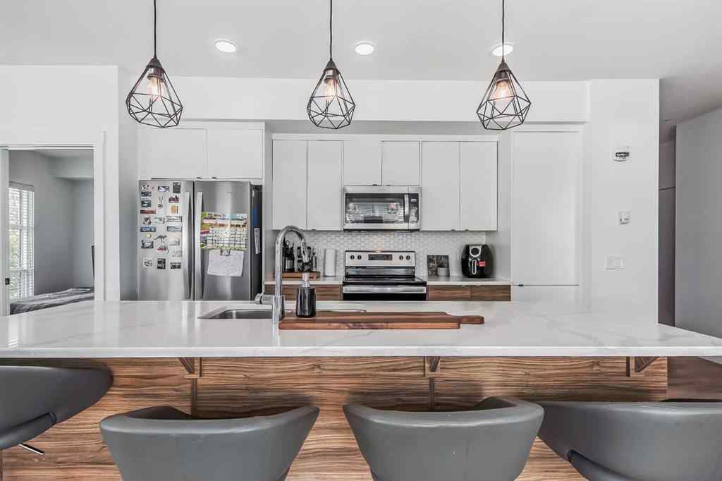 MLS® A2263326 - Unit #112 19621 40 Street SE in Seton Calgary, Residential