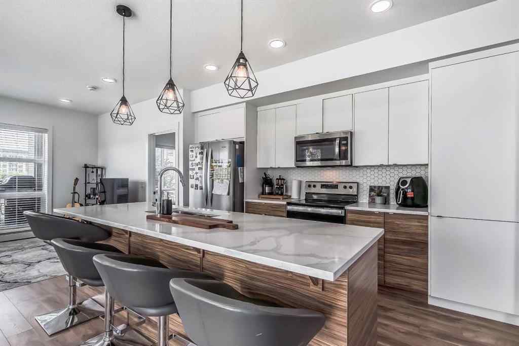 MLS® A2263326 - Unit #112 19621 40 Street SE in Seton Calgary, Residential