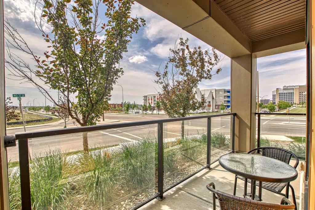 MLS® A2263326 - Unit #112 19621 40 Street SE in Seton Calgary, Residential