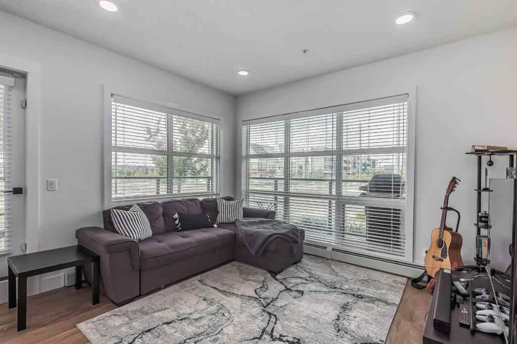 MLS® A2263326 - Unit #112 19621 40 Street SE in Seton Calgary, Residential