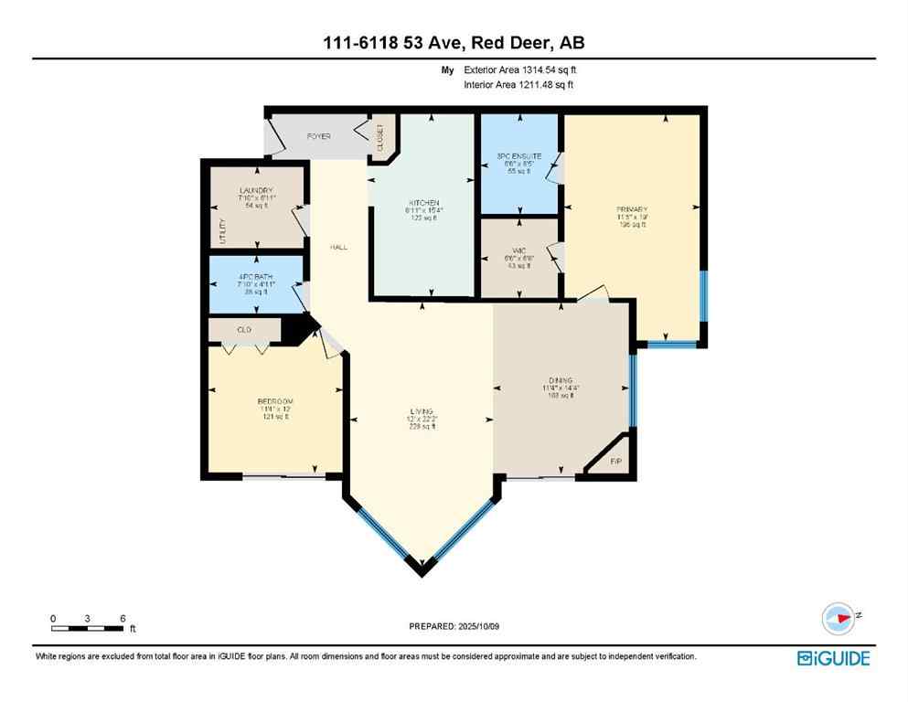 MLS® A2263327 - Unit #111 6118 53 Avenue  in Highland Green Estates Red Deer, Residential