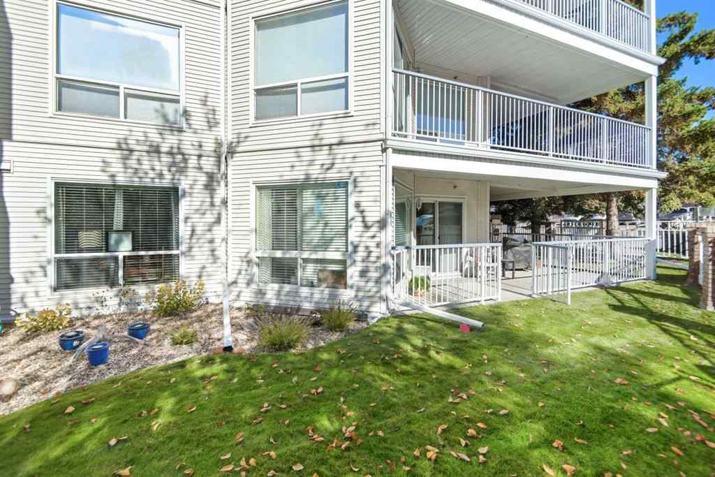 MLS® A2263327 - Unit #111 6118 53 Avenue  in Highland Green Estates Red Deer, Residential