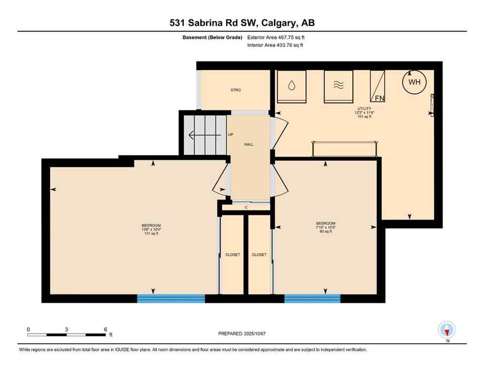 MLS® A2263330 - 531 Sabrina Road SW in Southwood Calgary, Residential