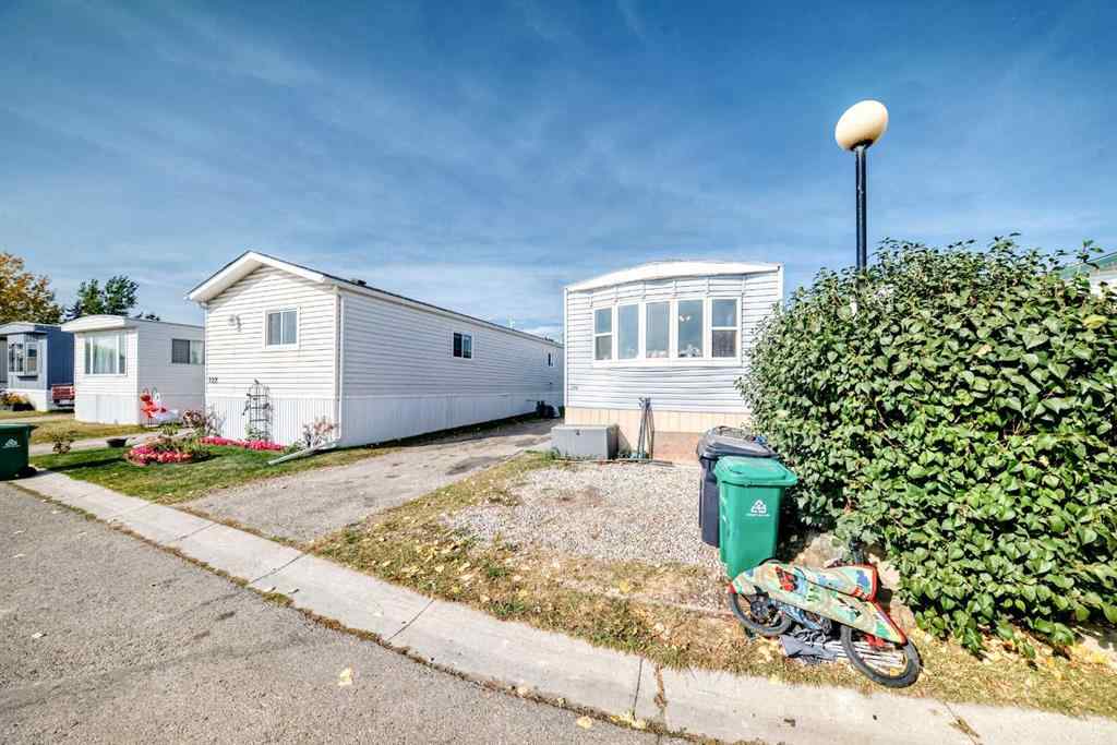MLS® A2263334 - Unit #724 1101 84 Street NE in Abbeydale Calgary, Mobile