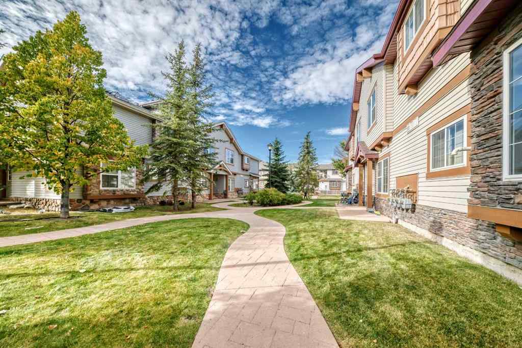 MLS® A2263335 - Unit #106 20 Panatella Landing NW in Panorama Hills Calgary, Residential