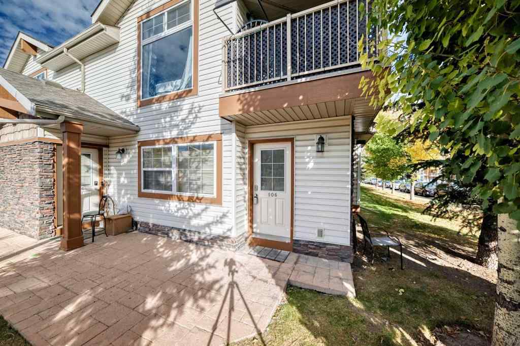 MLS® A2263335 - Unit #106 20 Panatella Landing NW in Panorama Hills Calgary, Residential