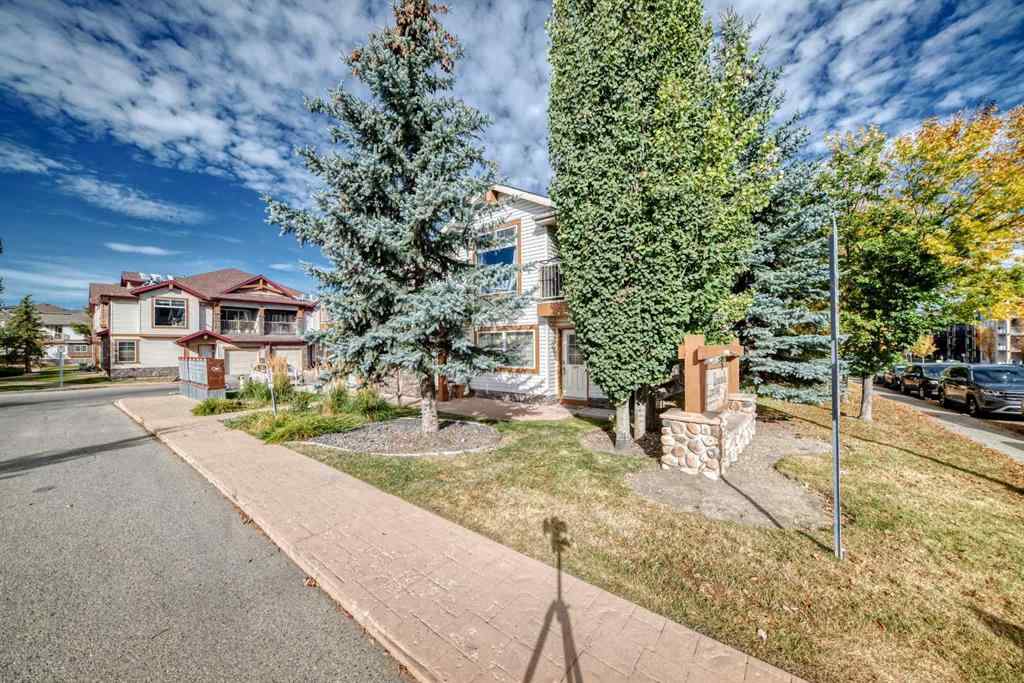 MLS® A2263335 - Unit #106 20 Panatella Landing NW in Panorama Hills Calgary, Residential