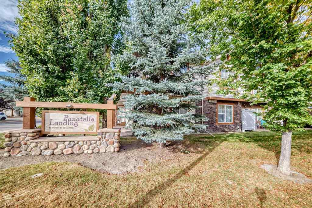 MLS® A2263335 - Unit #106 20 Panatella Landing NW in Panorama Hills Calgary, Residential