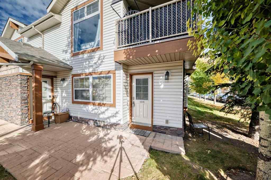MLS® A2263335 - Unit #106 20 Panatella Landing NW in Panorama Hills Calgary, Residential