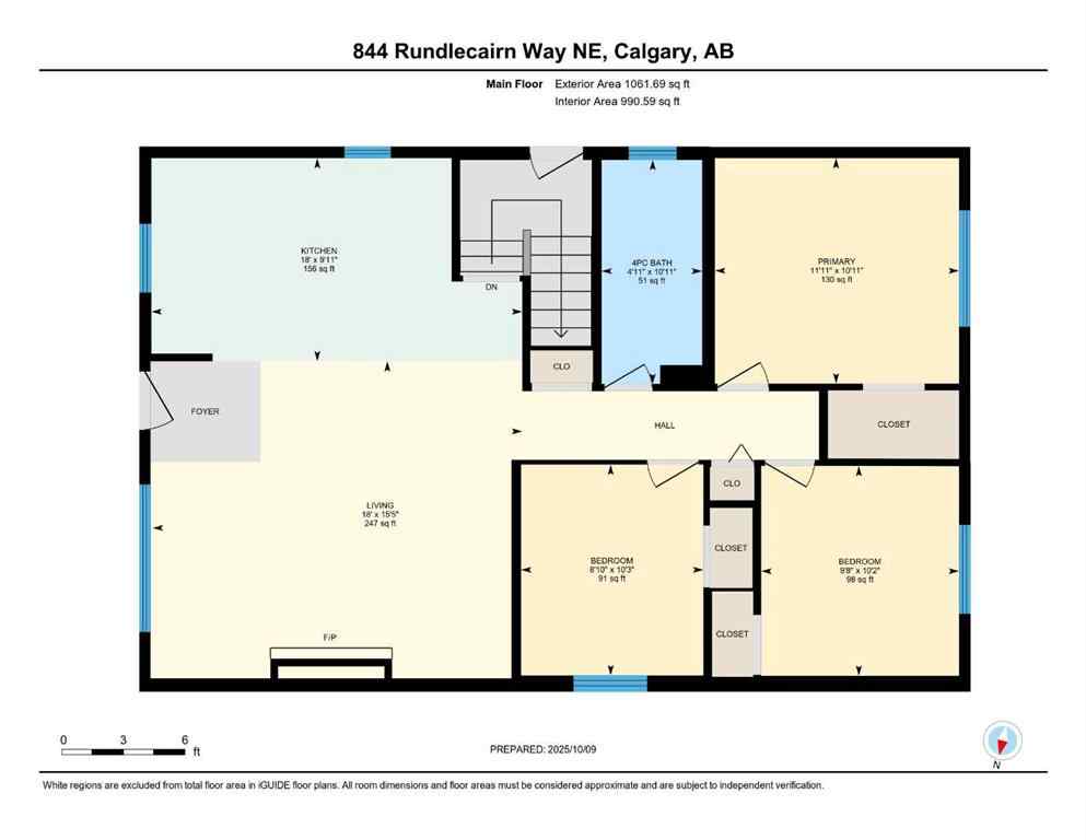 MLS® A2263336 - 844 RundleCairn Way NE in Rundle Calgary, Residential