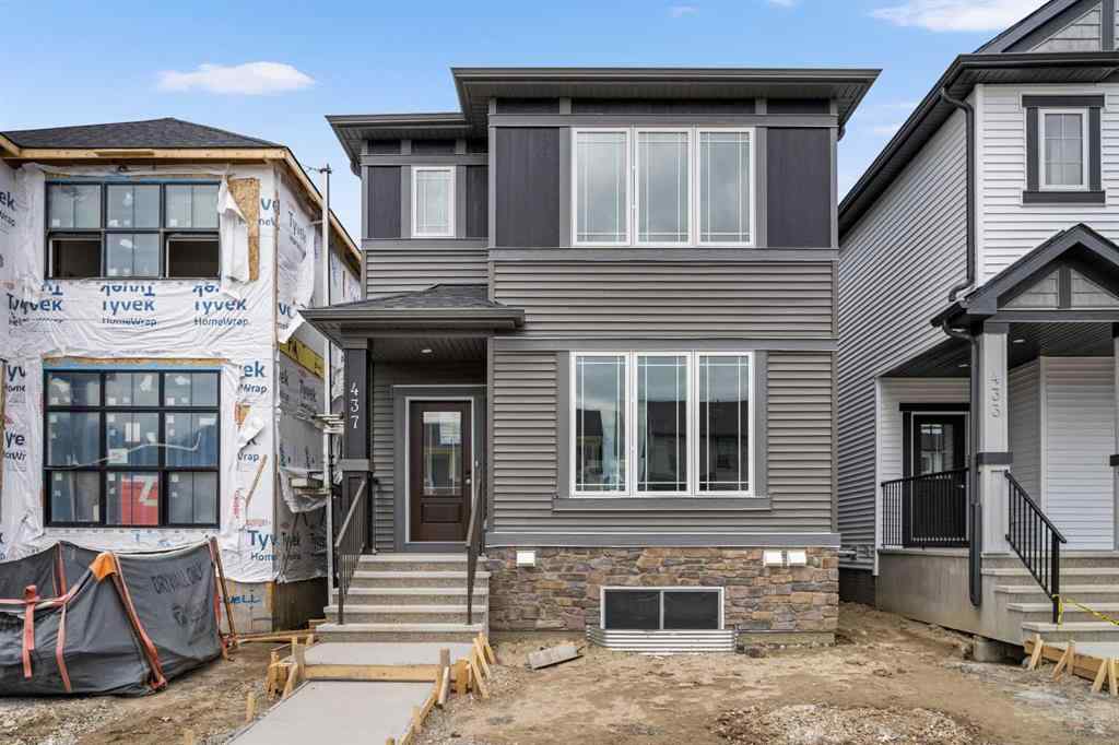 MLS® A2263338 - 437 Hotchkiss Drive SE in Hotchkiss Calgary, Residential