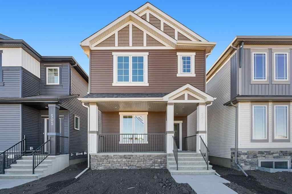 MLS® A2263340 - 501 Hotchkiss Drive SE in Hotchkiss Calgary, Residential