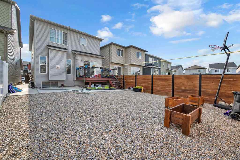 MLS® A2263341 - 229 Cornerbrook Common NE in Cornerstone Calgary, Residential