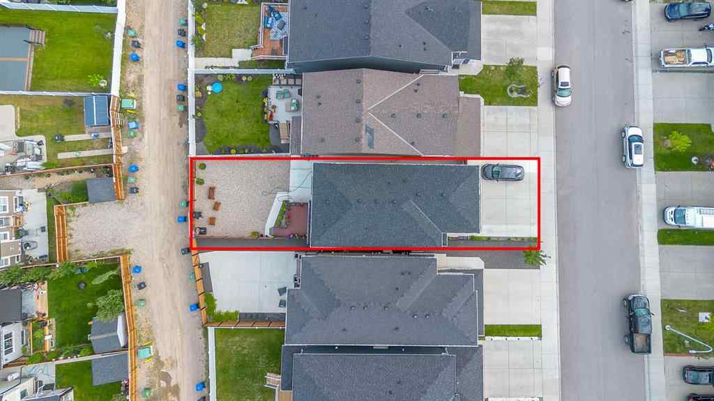 MLS® A2263341 - 229 Cornerbrook Common NE in Cornerstone Calgary, Residential