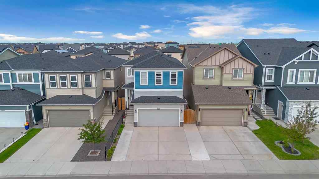 MLS® A2263341 - 229 Cornerbrook Common NE in Cornerstone Calgary, Residential