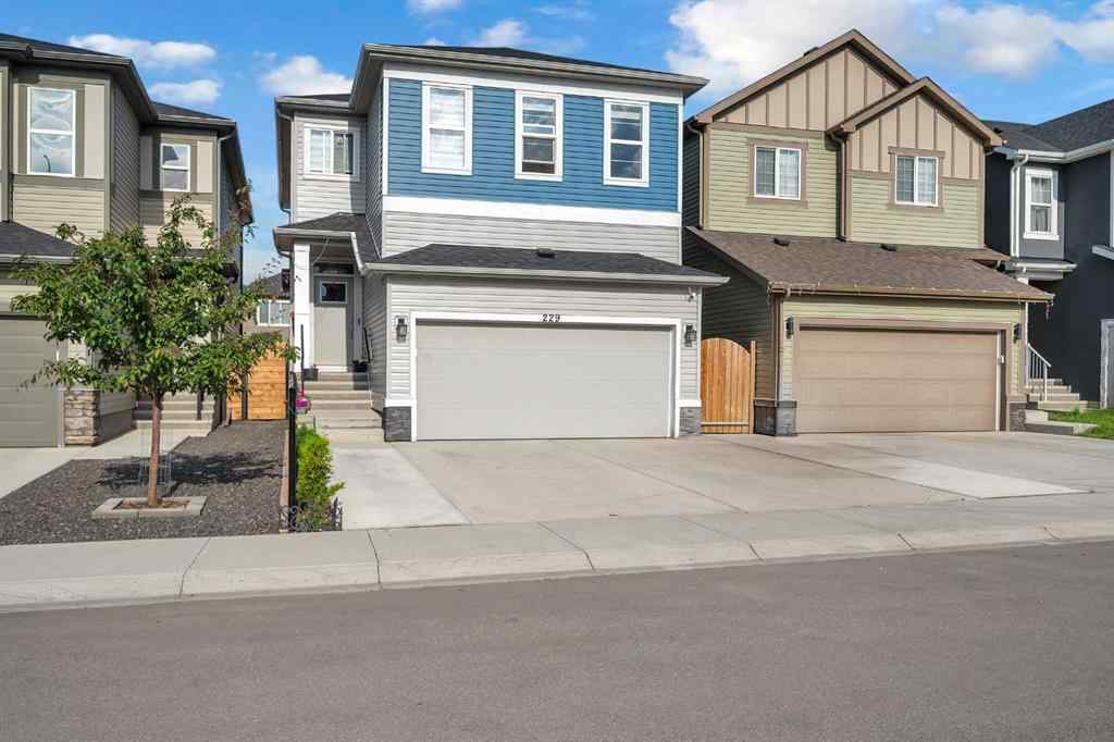 MLS® A2263341 - 229 Cornerbrook Common NE in Cornerstone Calgary, Residential