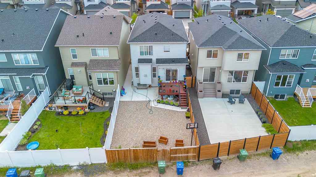 MLS® A2263341 - 229 Cornerbrook Common NE in Cornerstone Calgary, Residential