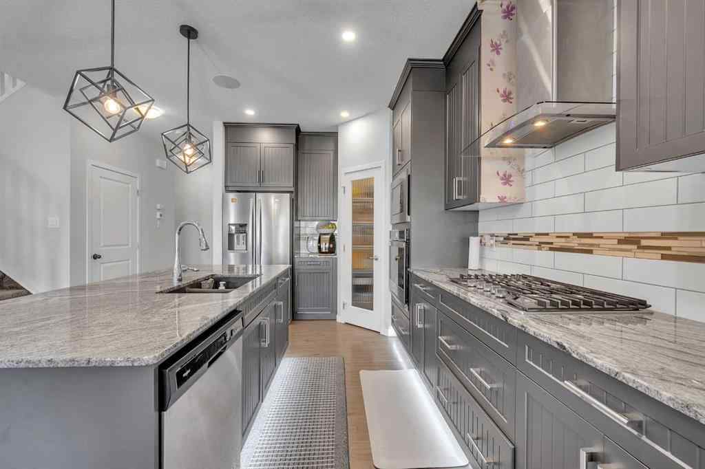 MLS® A2263341 - 229 Cornerbrook Common NE in Cornerstone Calgary, Residential