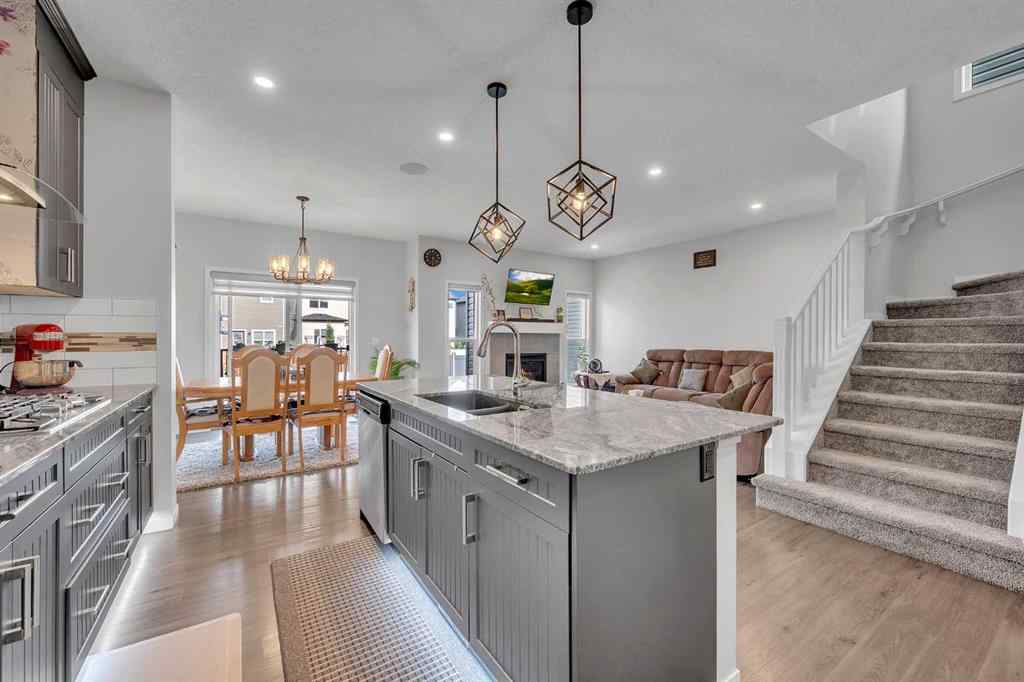 MLS® A2263341 - 229 Cornerbrook Common NE in Cornerstone Calgary, Residential