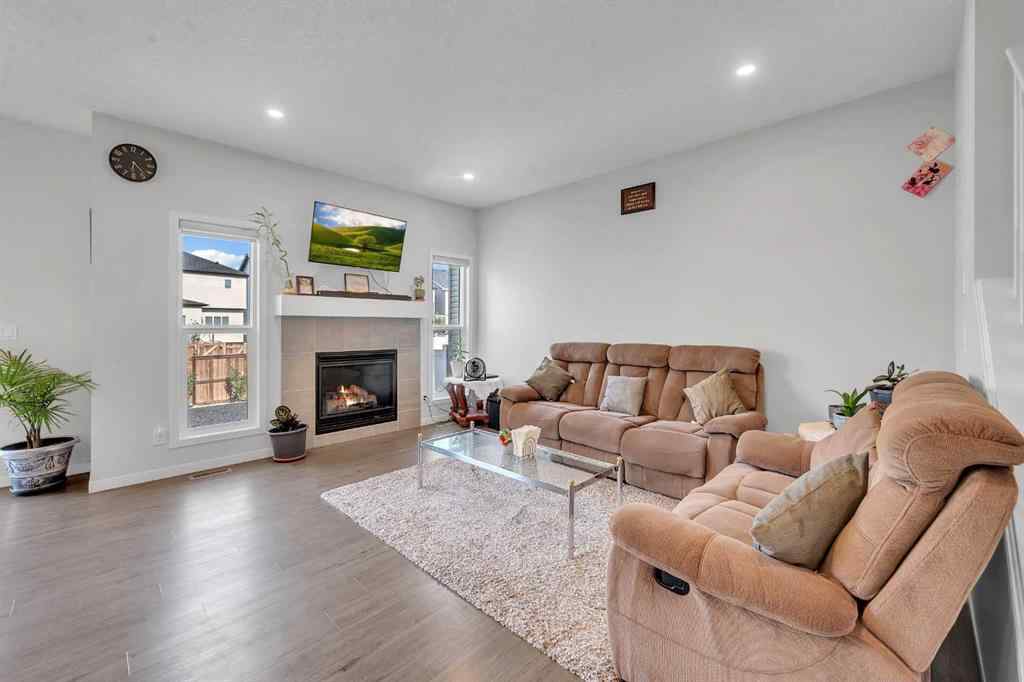 MLS® A2263341 - 229 Cornerbrook Common NE in Cornerstone Calgary, Residential