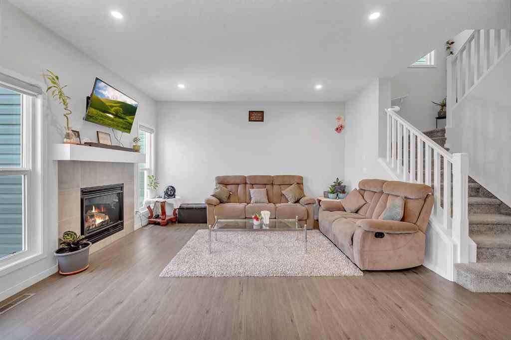 MLS® A2263341 - 229 Cornerbrook Common NE in Cornerstone Calgary, Residential