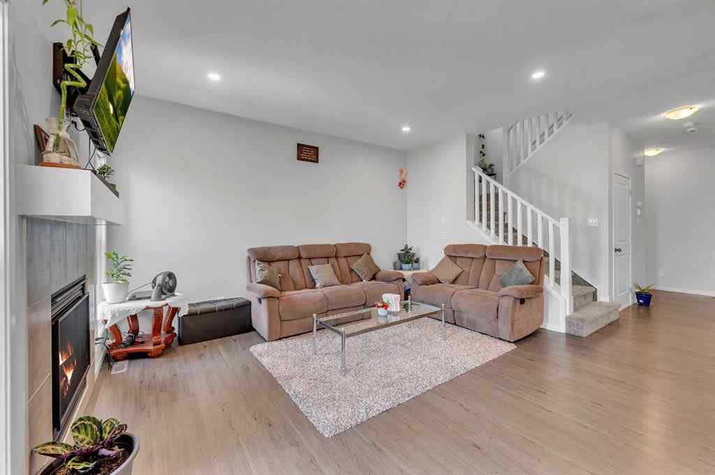 MLS® A2263341 - 229 Cornerbrook Common NE in Cornerstone Calgary, Residential