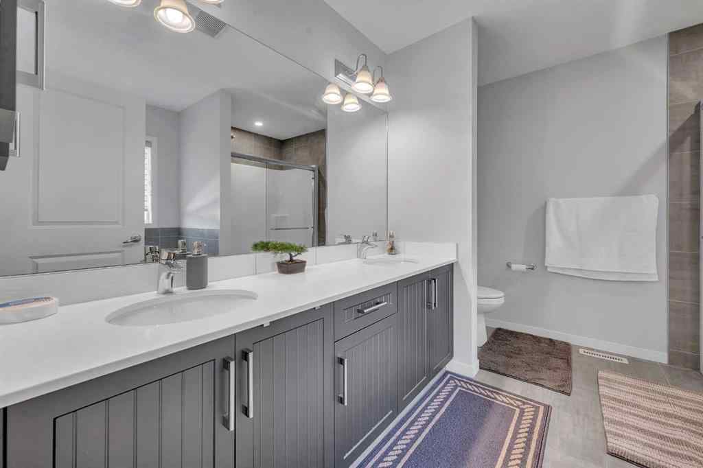 MLS® A2263341 - 229 Cornerbrook Common NE in Cornerstone Calgary, Residential