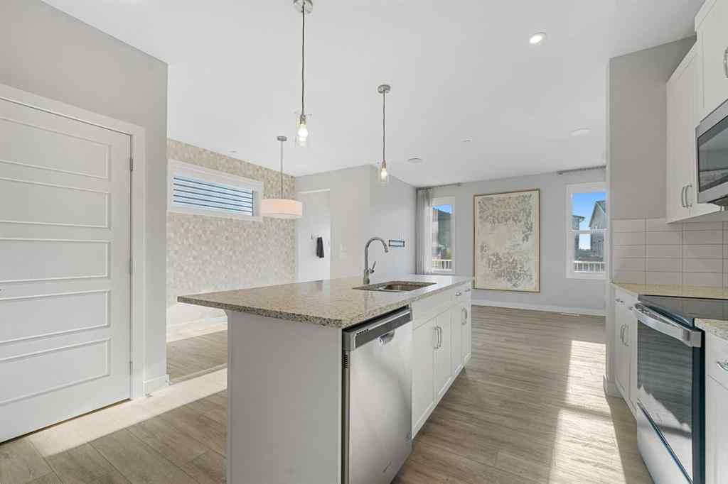 MLS® A2263344 - 129 Hotchkiss Way SE in Hotchkiss Calgary, Residential